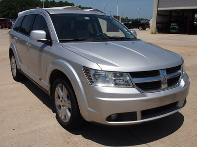 dodge journey 2009 silver suv sxt gasoline 6 cylinders front wheel drive not specified 77375