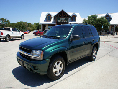 chevrolet trailblazer 2006 green suv ls gasoline 6 cylinders rear wheel drive automatic 76087