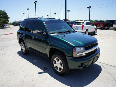 chevrolet trailblazer 2006 green suv ls gasoline 6 cylinders rear wheel drive automatic 76087