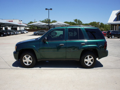 chevrolet trailblazer 2006 green suv ls gasoline 6 cylinders rear wheel drive automatic 76087