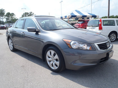 honda accord 2010 dk  gray sedan ex gasoline 4 cylinders front wheel drive automatic 28557