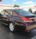 toyota avalon 2012 dk  red sedan limited gasoline 6 cylinders front wheel drive automatic 75067