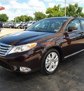 toyota avalon 2012 dk  red sedan limited gasoline 6 cylinders front wheel drive automatic 75067