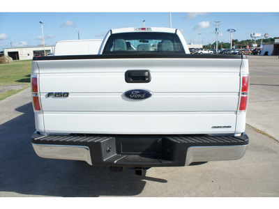 ford f 150 2012 white xl flex fuel 8 cylinders 4 wheel drive automatic 77539