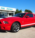 ford mustang 2010 red coupe shelby gt500 gasoline 8 cylinders rear wheel drive 6 speed manual 76011