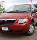 chrysler town and country 2006 red gasoline 6 cylinders front wheel drive automatic 80504