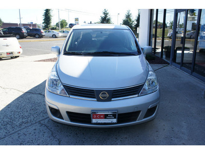 nissan versa 2008 silver sedan 1 8 sl gasoline 4 cylinders front wheel drive automatic with overdrive 07724