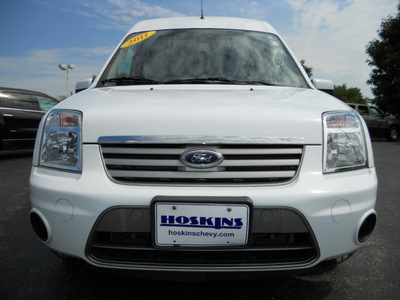 ford transit connect 2011 white van wagon xlt gasoline 4 cylinders front wheel drive automatic with overdrive 60007