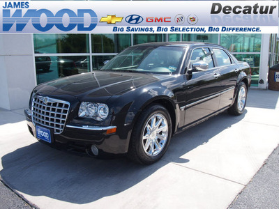 chrysler 300c 2005 black sedan c gasoline 8 cylinders rear wheel drive automatic 76234