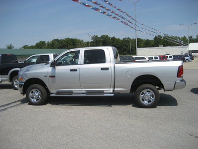 ram ram pickup 2500 2012 silver st diesel 6 cylinders 4 wheel drive 6 speed automatic 62863