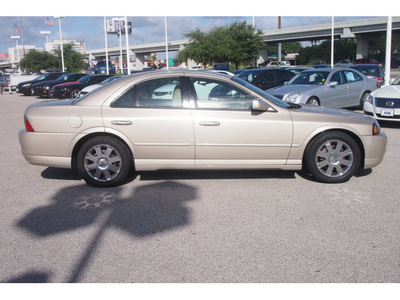 lincoln ls 2006 gray sedan sport gasoline 8 cylinders rear wheel drive automatic with overdrive 77074