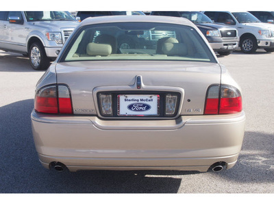 lincoln ls 2006 gray sedan sport gasoline 8 cylinders rear wheel drive automatic with overdrive 77074