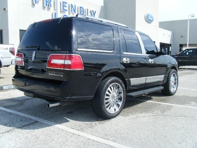 lincoln navigator 2007 black suv gasoline 8 cylinders rear wheel drive 6 speed automatic 77532