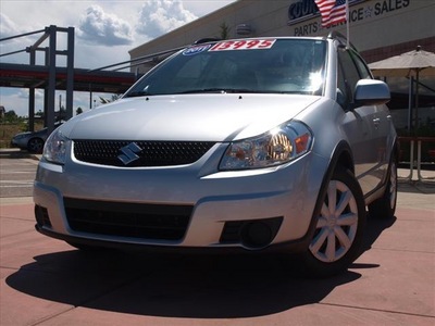 suzuki sx4 crossover 2011 silver suv gasoline 4 cylinders all whee drive automatic 80504