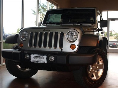 jeep wrangler 2007 silver suv gasoline 6 cylinders 4 wheel drive automatic 80504