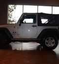 jeep wrangler 2007 silver suv gasoline 6 cylinders 4 wheel drive automatic 80504