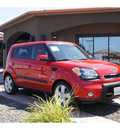 kia soul 2011 red hatchback soul! gasoline 4 cylinders front wheel drive automatic 99352