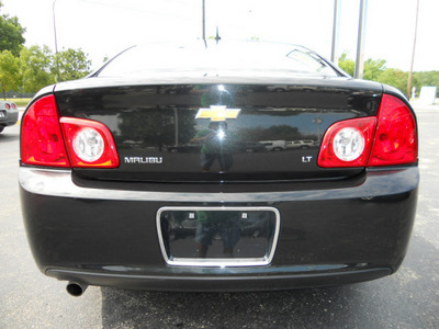 chevrolet malibu 2008 black sedan lt gasoline 4 cylinders front wheel drive automatic 60007