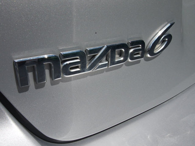 mazda mazda6i 2008 silver sedan sport gasoline 4 cylinders front wheel drive automatic 76234