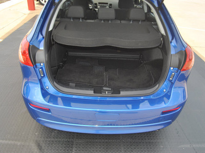 mitsubishi lancer sportback 2011 blue hatchback es gasoline 4 cylinders front wheel drive automatic 75067