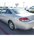 toyota camry solara 1999 silver coupe se gasoline 4 cylinders front wheel drive automatic 76543