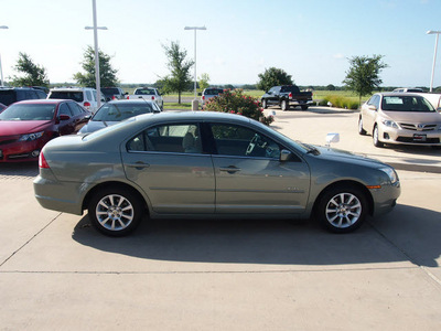 mercury milan 2008 green sedan i 4 gasoline 4 cylinders front wheel drive automatic 76049