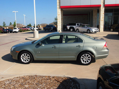 mercury milan 2008 green sedan i 4 gasoline 4 cylinders front wheel drive automatic 76049