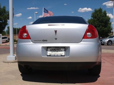 pontiac g6 2009 silver sedan gasoline 4 cylinders front wheel drive automatic 80504