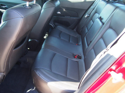 chevrolet cruze 2012 red sedan ltz gasoline 4 cylinders front wheel drive automatic 76234