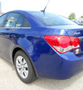 chevrolet cruze 2012 blue sedan ls gasoline 4 cylinders front wheel drive automatic 60007