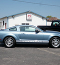 ford mustang 2005 lt  blue coupe v6 deluxe gasoline 6 cylinders rear wheel drive automatic with overdrive 61832
