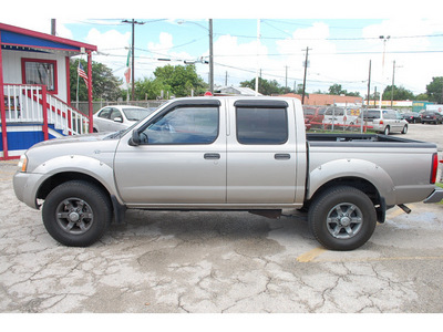 nissan frontier 2004 tan xe v6 gasoline 6 cylinders rear wheel drive automatic with overdrive 77020