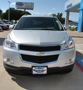 chevrolet traverse 2012 silver lt gasoline 6 cylinders all whee drive automatic 75067