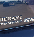 pontiac g6 2008 dk  blue sedan gasoline 6 cylinders front wheel drive automatic 76049