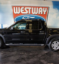 ford explorer sport trac 2007 black suv xlt gasoline 6 cylinders rear wheel drive automatic with overdrive 75062
