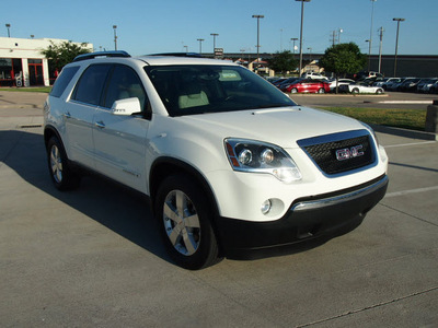 gmc acadia 2007 suv slt 2 gasoline 6 cylinders front wheel drive shiftable automatic 75007
