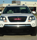 gmc acadia 2007 suv slt 2 gasoline 6 cylinders front wheel drive shiftable automatic 75007