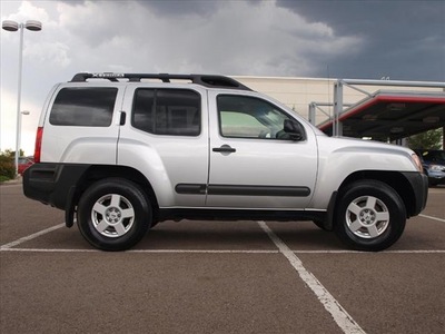 nissan xterra 2005 silver suv 6 cylinders automatic 80504