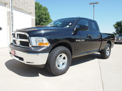 ram ram pickup 1500 2011 black st flex fuel 8 cylinders 4 wheel drive automatic 80301