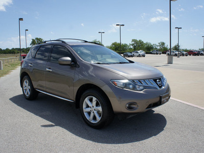 nissan murano 2009 lt  brown suv sl gasoline 6 cylinders front wheel drive automatic 75119