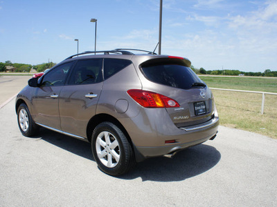 nissan murano 2009 lt  brown suv sl gasoline 6 cylinders front wheel drive automatic 75119