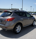 nissan murano 2009 lt  brown suv sl gasoline 6 cylinders front wheel drive automatic 75119