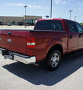 ford f 150 2007 redfire clearcoat m xltsupercrew flex fuel 8 cylinders rear wheel drive automatic 75119