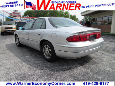 buick regal 2003 silver sedan ls gasoline 6 cylinders front wheel drive automatic with overdrive 45840