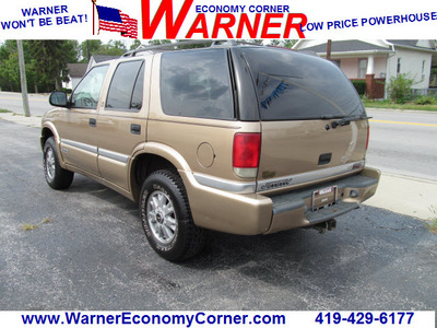 gmc jimmy 1998 brown suv slt gasoline v6 4 wheel drive automatic with overdrive 45840