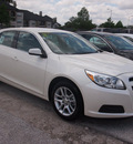 chevrolet malibu 2013 white sedan gasoline 4 cylinders front wheel drive automatic 77090