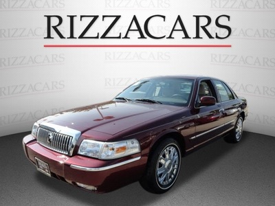 mercury grand marquis 2008 dk  red sedan gs gasoline 8 cylinders rear wheel drive automatic with overdrive 60546