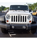 jeep wrangler 2012 white suv sport gasoline 6 cylinders 4 wheel drive automatic 33157