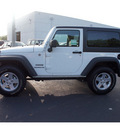 jeep wrangler 2012 white suv sport gasoline 6 cylinders 4 wheel drive automatic 33157