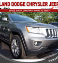 jeep grand cherokee 2012 gray suv laredo gasoline 8 cylinders 2 wheel drive automatic 33157